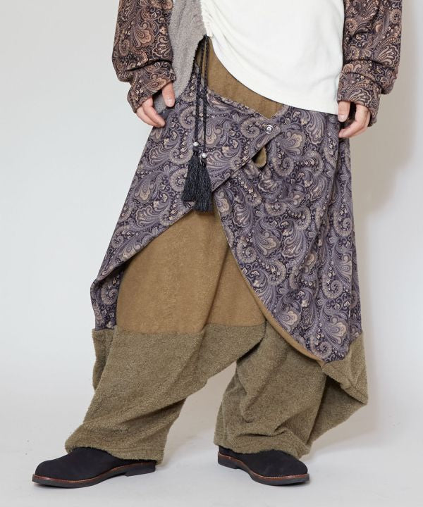 Men's Patchwork Pants