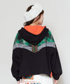 Patchwork Hoodie