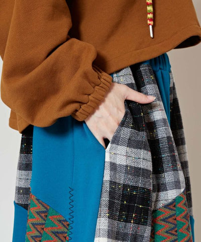 Patchwork Skirt