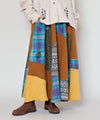 Patchwork Skirt