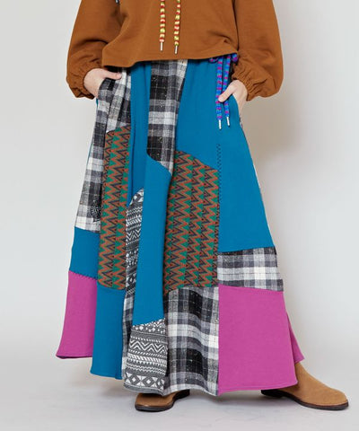 Patchwork Skirt