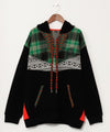 Men's Patchwork Hoodie