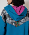 Men's Patchwork Hoodie