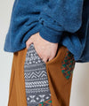 Men's Patchwork Pants