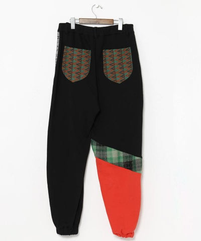 Men's Patchwork Pants