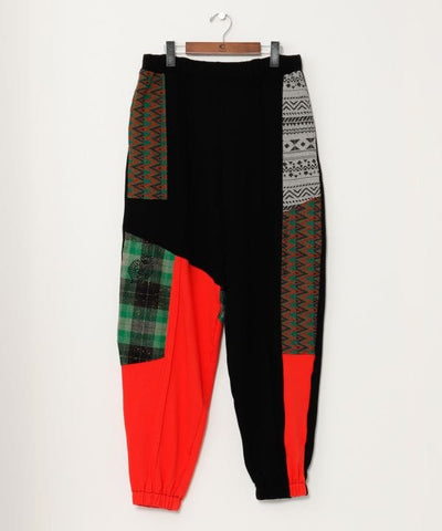 Men's Patchwork Pants