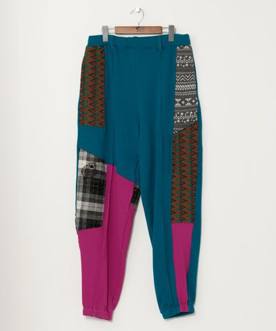 Men's Patchwork Pants