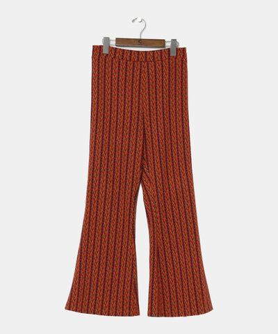 Stretch Bootcut Pants