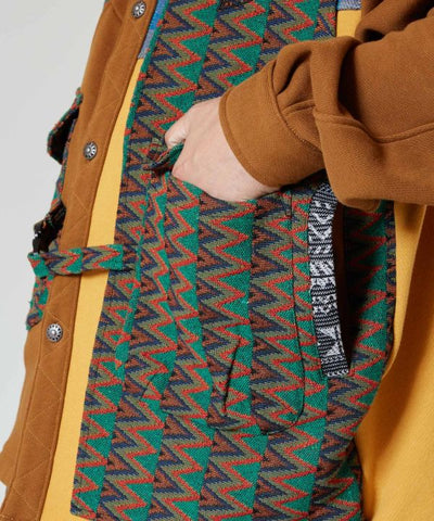 Men's Patchwork Jacket