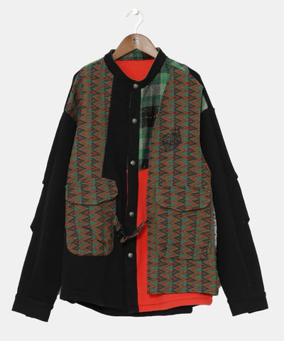 Men's Patchwork Jacket