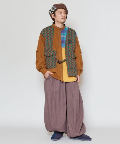 Men's Patchwork Jacket