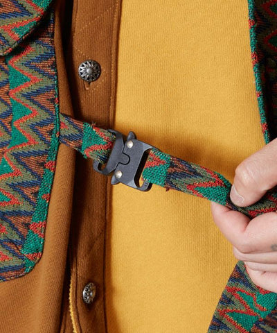 Men's Patchwork Jacket