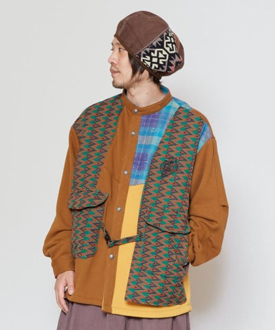 Men's Patchwork Jacket