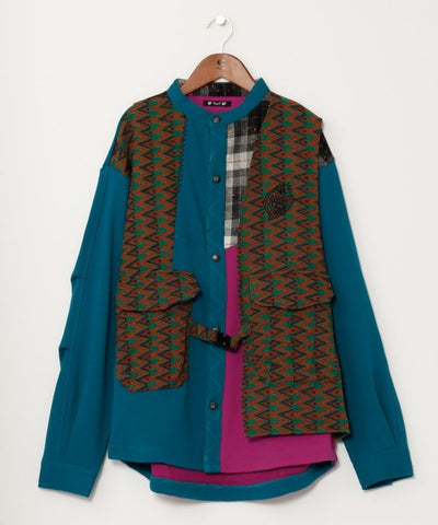 Men's Patchwork Jacket