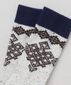 Endless Knot Mid Socks 23-25cm