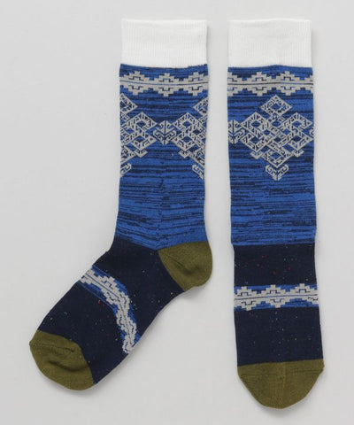 Endless Knot Mid Socks 23-25cm