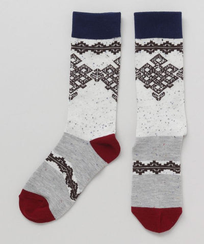 Endless Knot Mid Socks 23-25cm