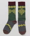 Endless Knot Mid Socks 25-28cm