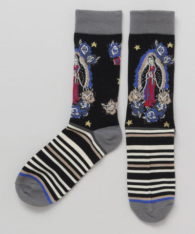 Our Lady of Guadalupe Socks 23-25cm