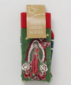 Our Lady of Guadalupe Socks 23-25cm