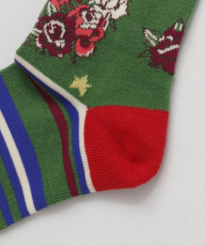 Our Lady of Guadalupe Socks 23-25cm