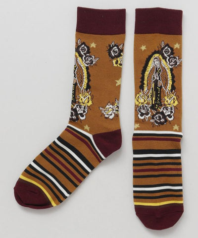 Our Lady of Guadalupe Socks 23-25cm