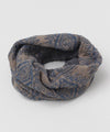 Navajo Pattern Jacquard Knit Snood