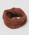 Navajo Pattern Jacquard Knit Snood