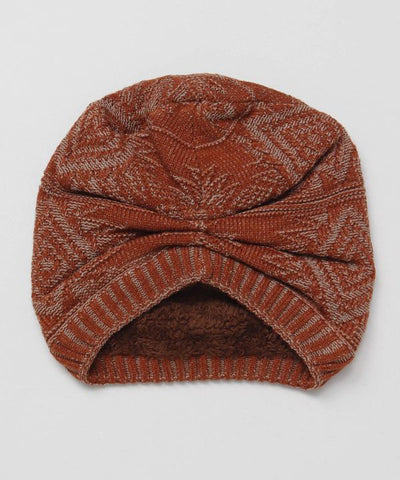 Navajo Pattern Jacquard Knit Beanie