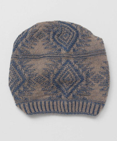 Navajo Pattern Jacquard Knit Beanie