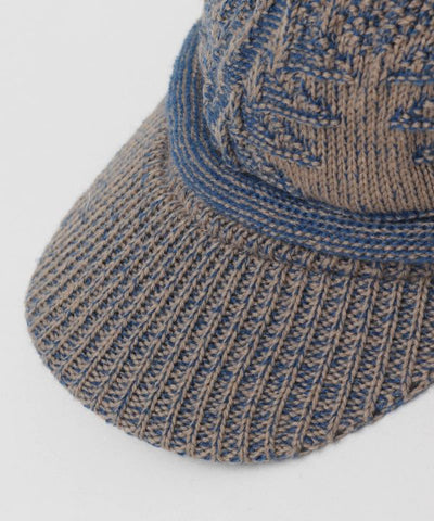 Navajo Pattern Jacquard Knit Cap