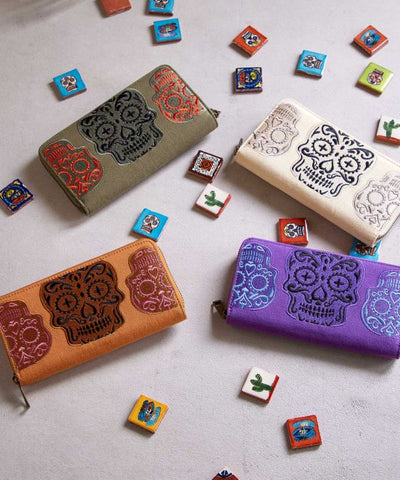 Sugar Skull Wallet