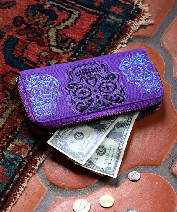 Sugar Skull Wallet