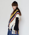 Knit Hoodie Poncho