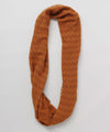 Herringbone Weave Snood