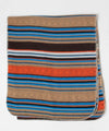 Mexican Color Striped Poncho Scarf