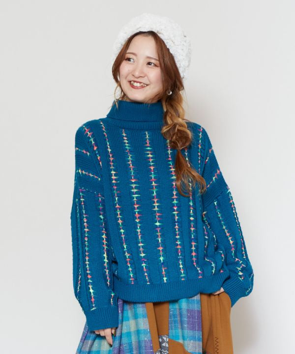 Mexican Color Sweater