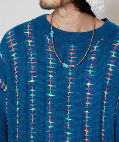 Men's Mexican Color Sweater