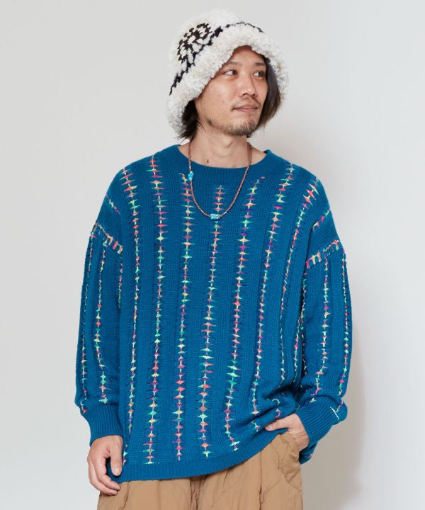 Men's Mexican Color Sweater