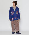 Men's Navajo Pattern Knit Cardigan