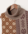 Patchwork Pattern Neck Warmer