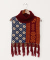 Patchwork Pattern Neck Warmer