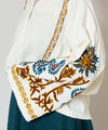 Kashmir Embroidery Top