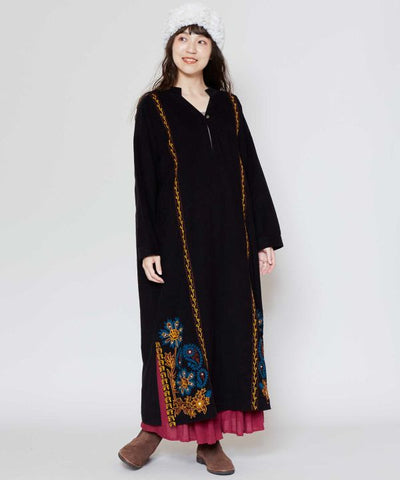 Kashmir Embroidery Dress