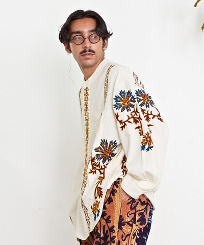 Kashmir Embroidery Shirt