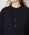 Bohemian Staple Pintuck Pullover