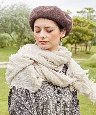 Merino Scarf