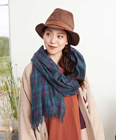 Checkered Scarf