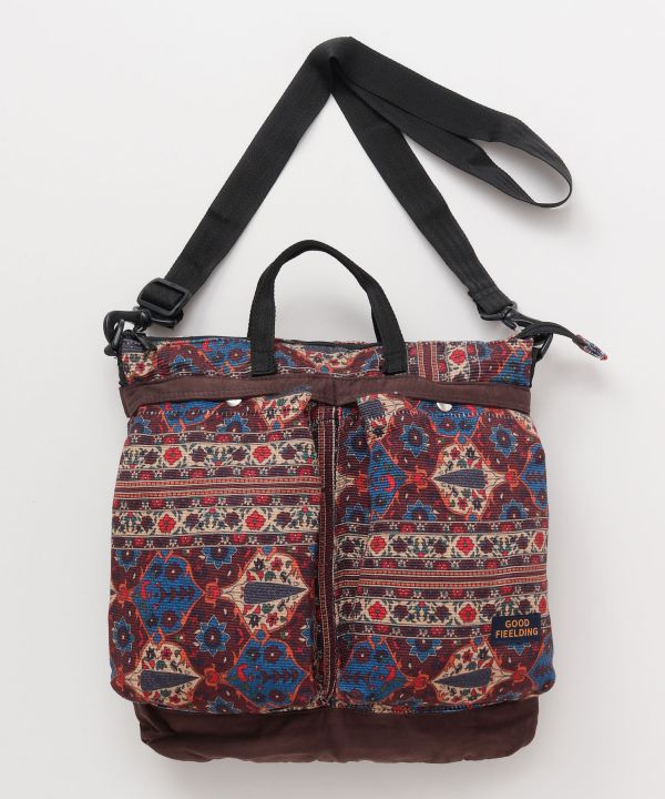 Kilim Pattern 2Way Bag