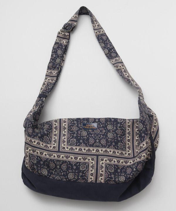 Kilim Pattern Crossbody Bag